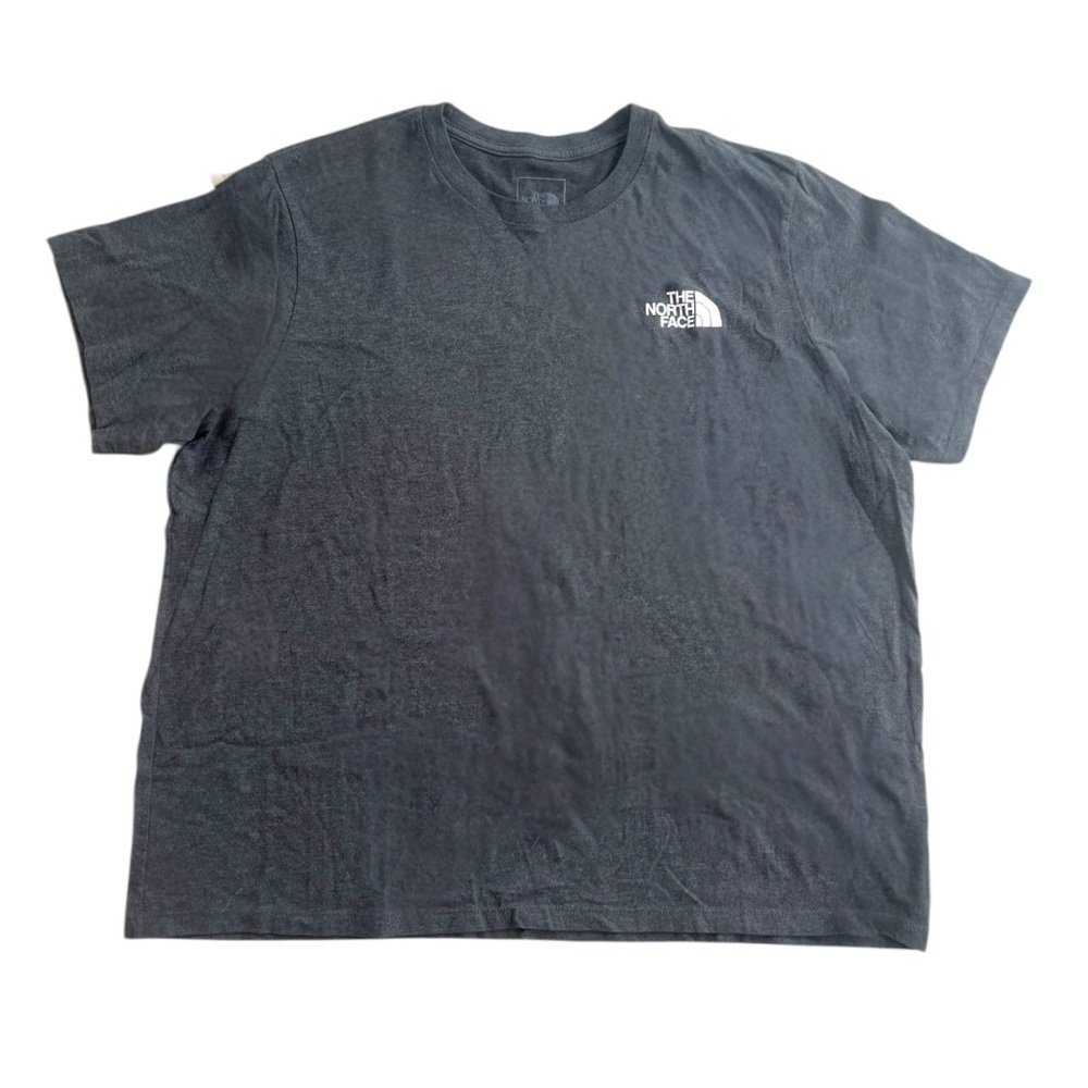 The North Face Charcoal Tee Shirt - Picture 2 of 4